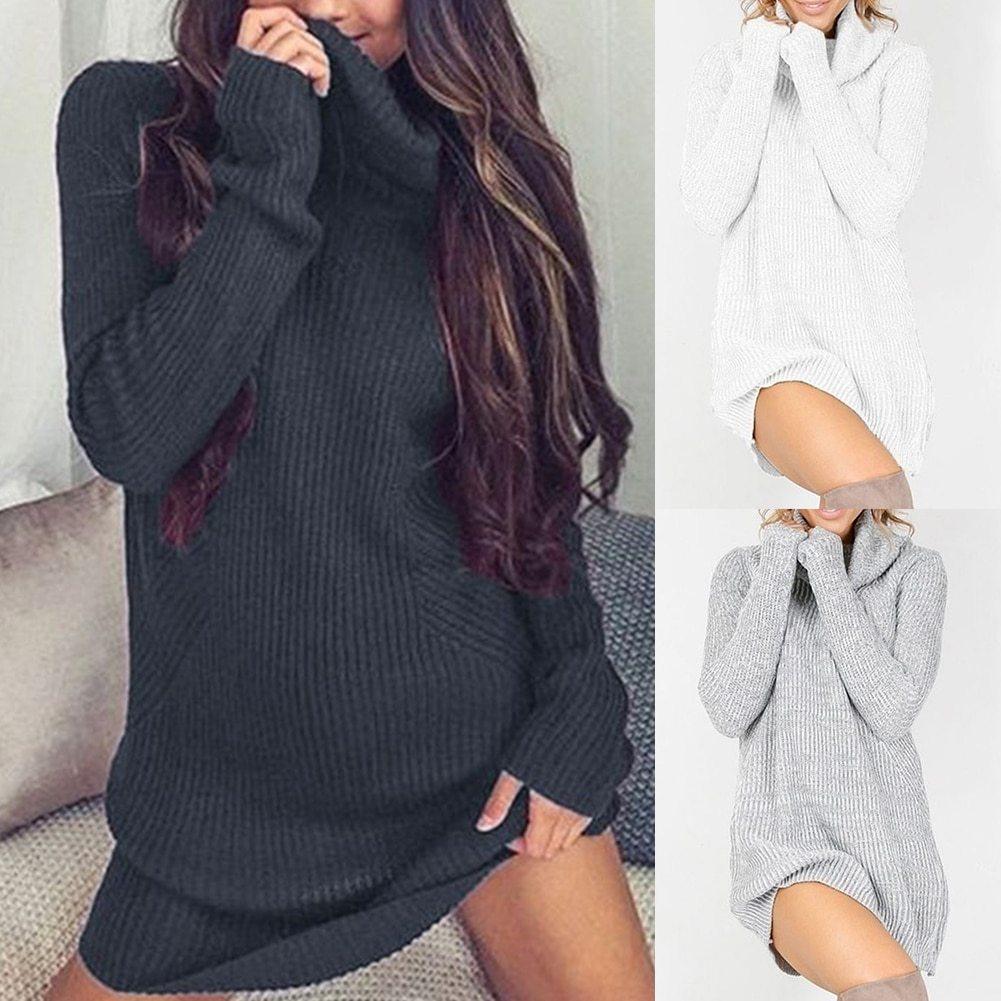 Women's Turtleneck Sweater - Better Mode