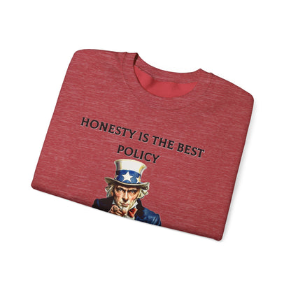 Honesty Policy - Crewneck Sweatshirt