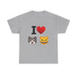 I Heart Cats - Unisex Heavy Cotton T-Shirt - Better Mode