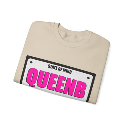 State Of Mind - QUEENB - Unisex Heavy Blend™ Crewneck Sweatshirt