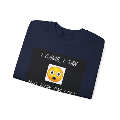 Came Saw Lost - Unisex Heavy Blend™ Crewneck Sweatshirt