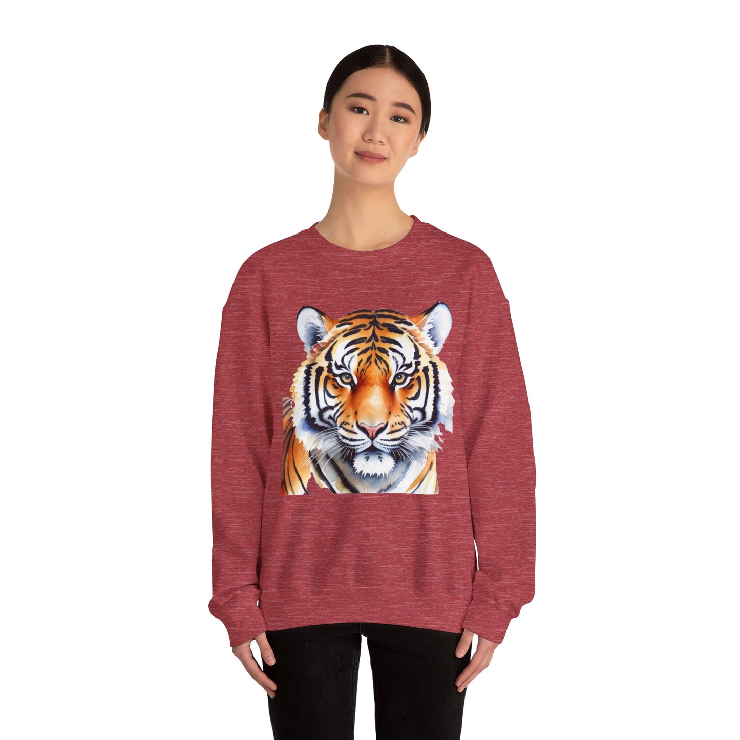 Tiger - Crewneck Sweatshirt