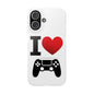 I Heart Gaming - Slim Phone Cases