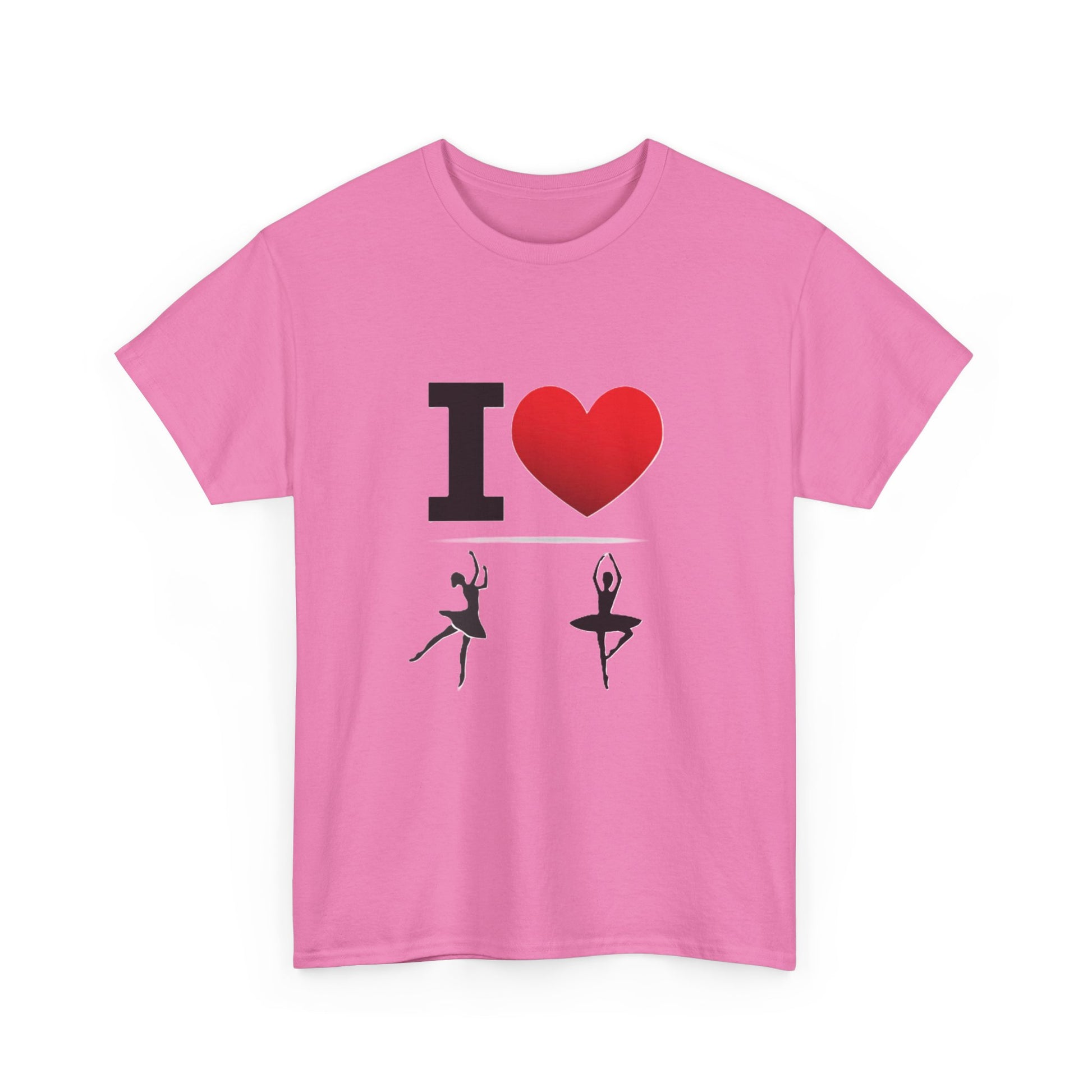 I Heart Dance - Unisex Heavy Cotton T-Shirt - Better Mode