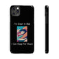 Great In Bed (Black) - Slim Phone Cases - Better Mode