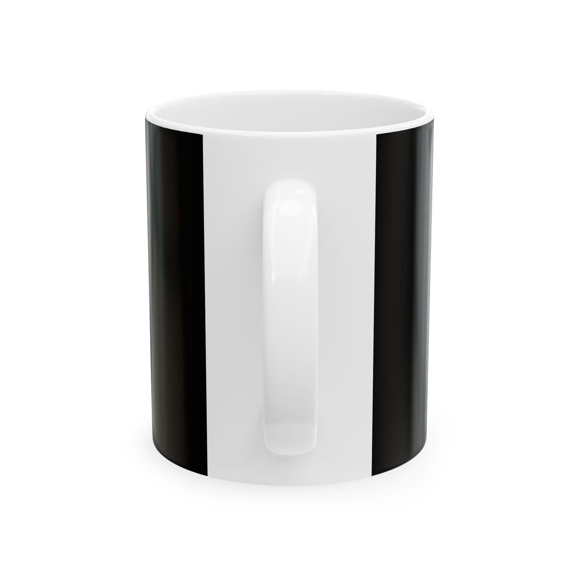 ID Darling Dynamic Divine (Black) - Ceramic Mug, (11oz, 15oz) - Better Mode