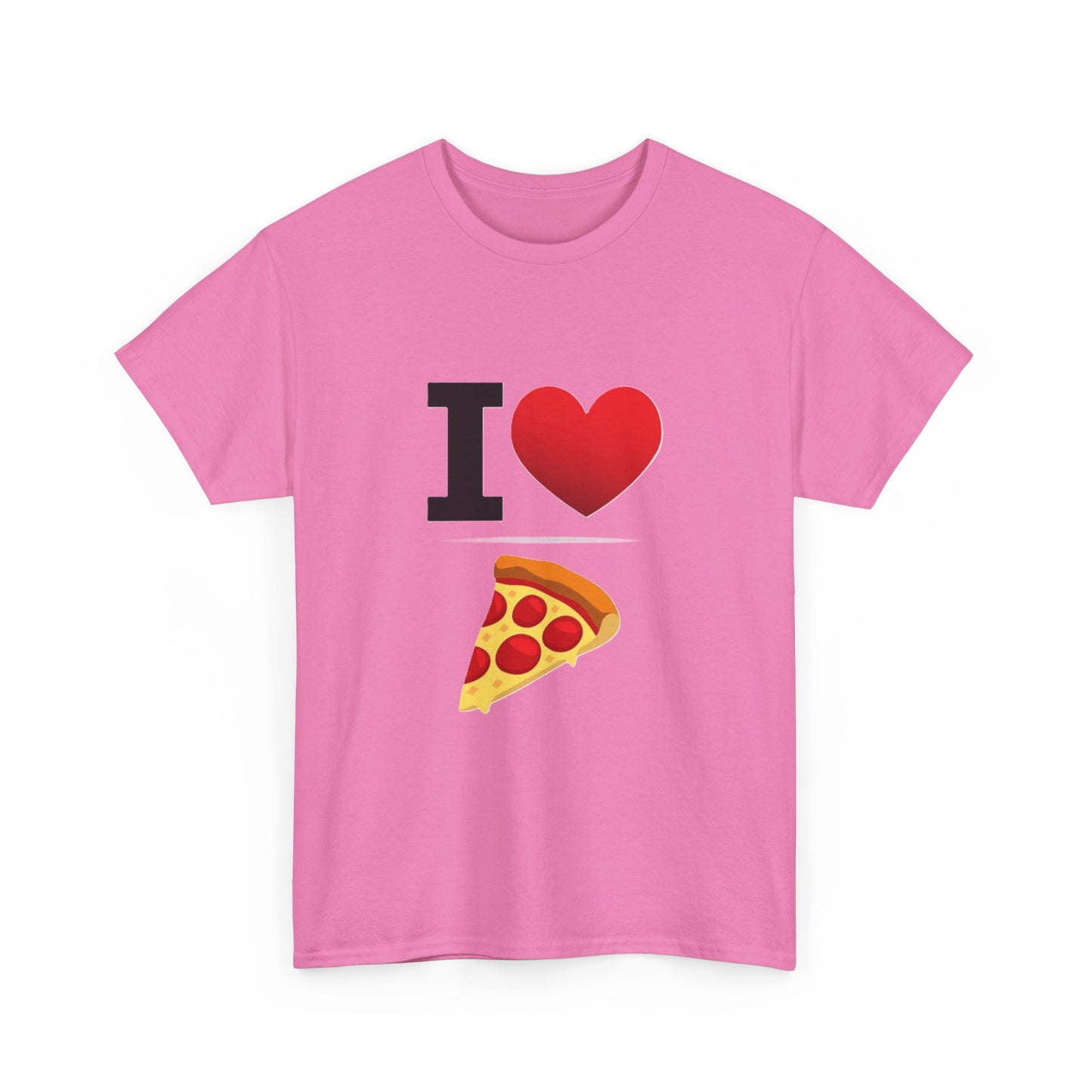 I Heart Pizza - Unisex Heavy Cotton T-Shirt - Better Mode