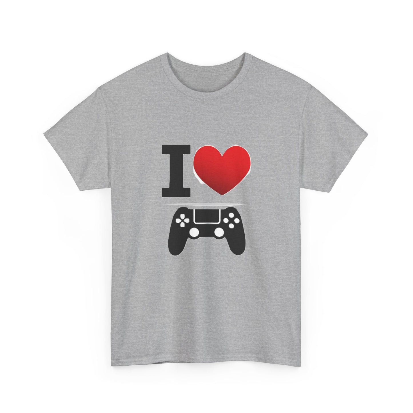 I Heart Gaming - Unisex Heavy Cotton T-Shirt