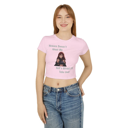Heaven & Hell Baby Tee