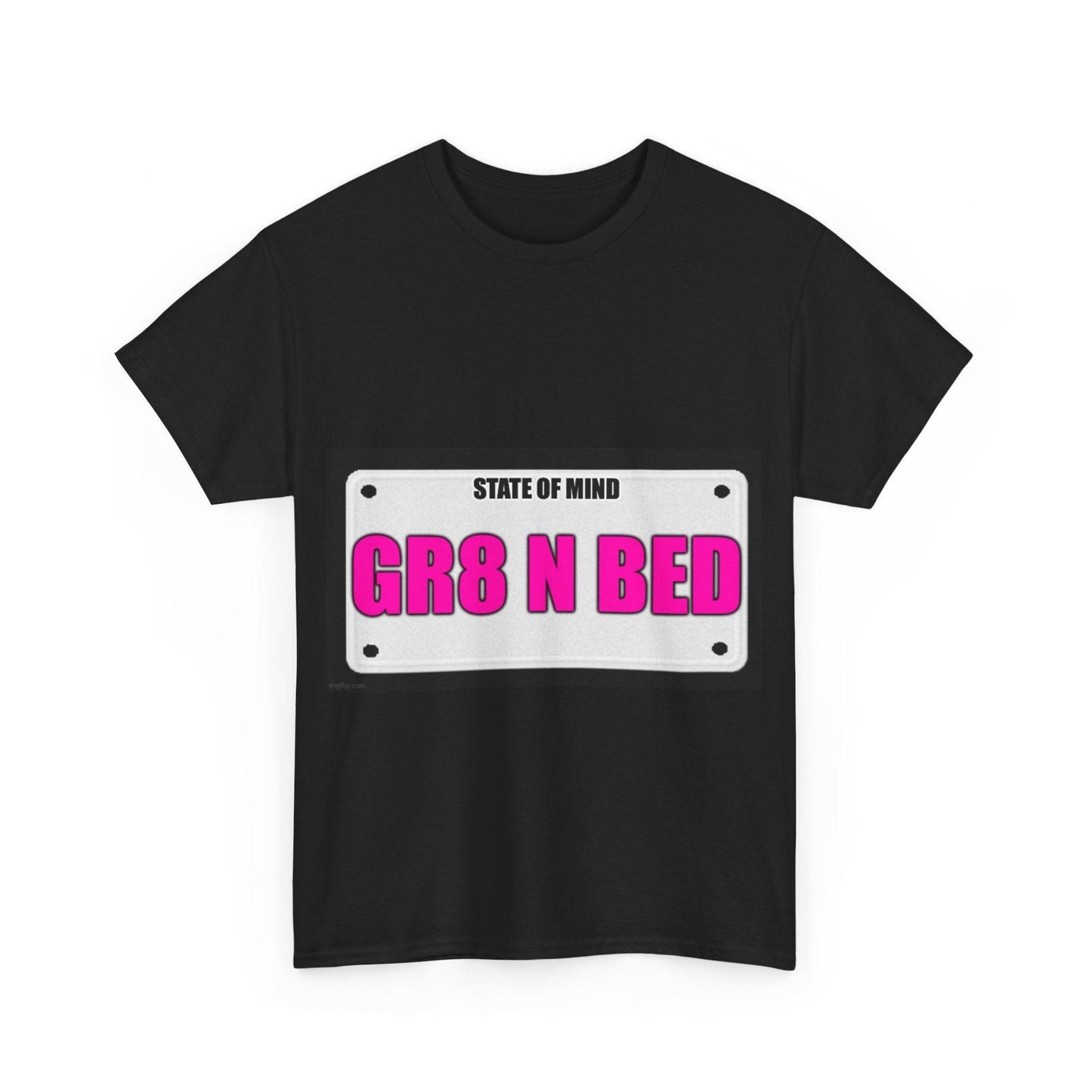 State Of Mind - GRT N BED - Unisex Heavy Cotton T-Shirt