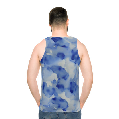 Blue Marble Tank Top