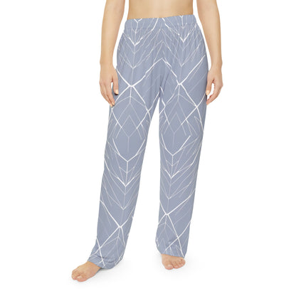 Slate Pattern Women's Pajama Pants