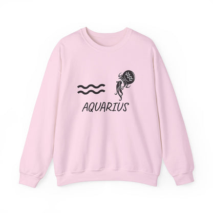 Aquarius Zodiac Sweatshirt