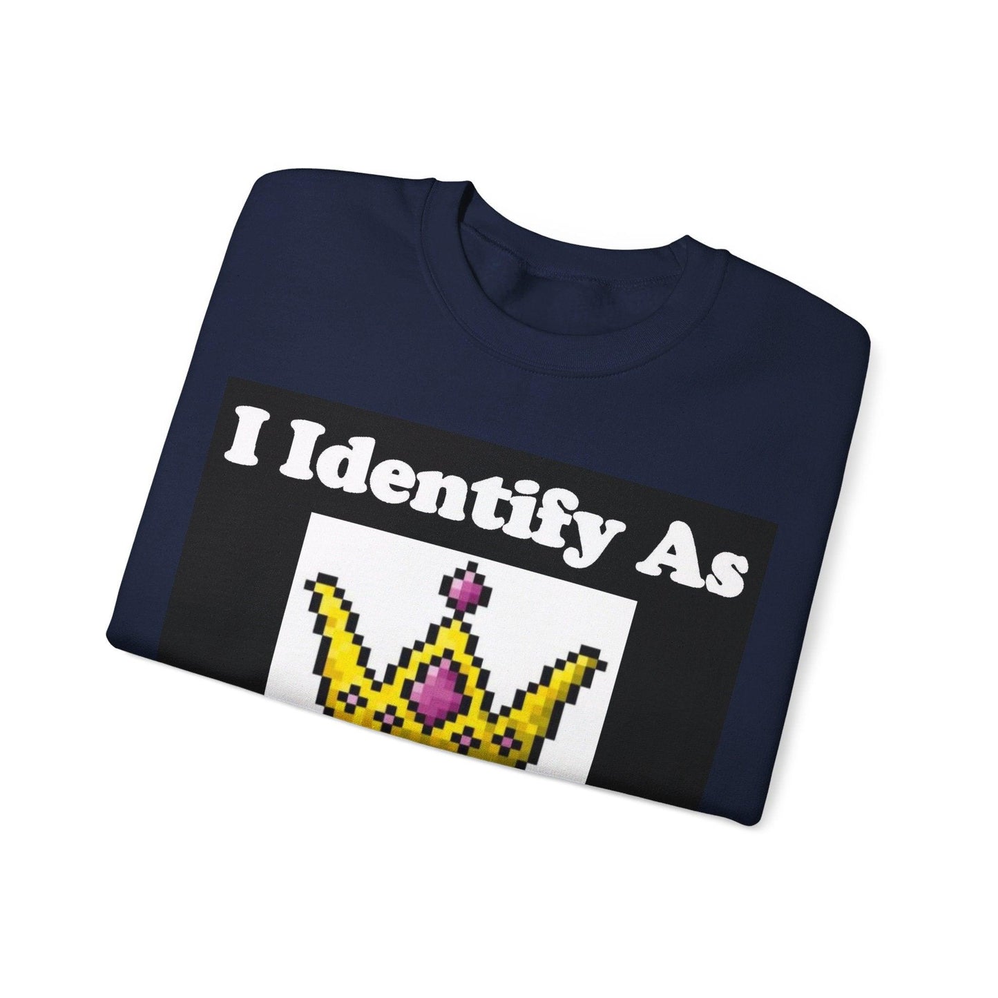 ID Princess - Unisex Heavy Blend™ Crewneck Sweatshirt