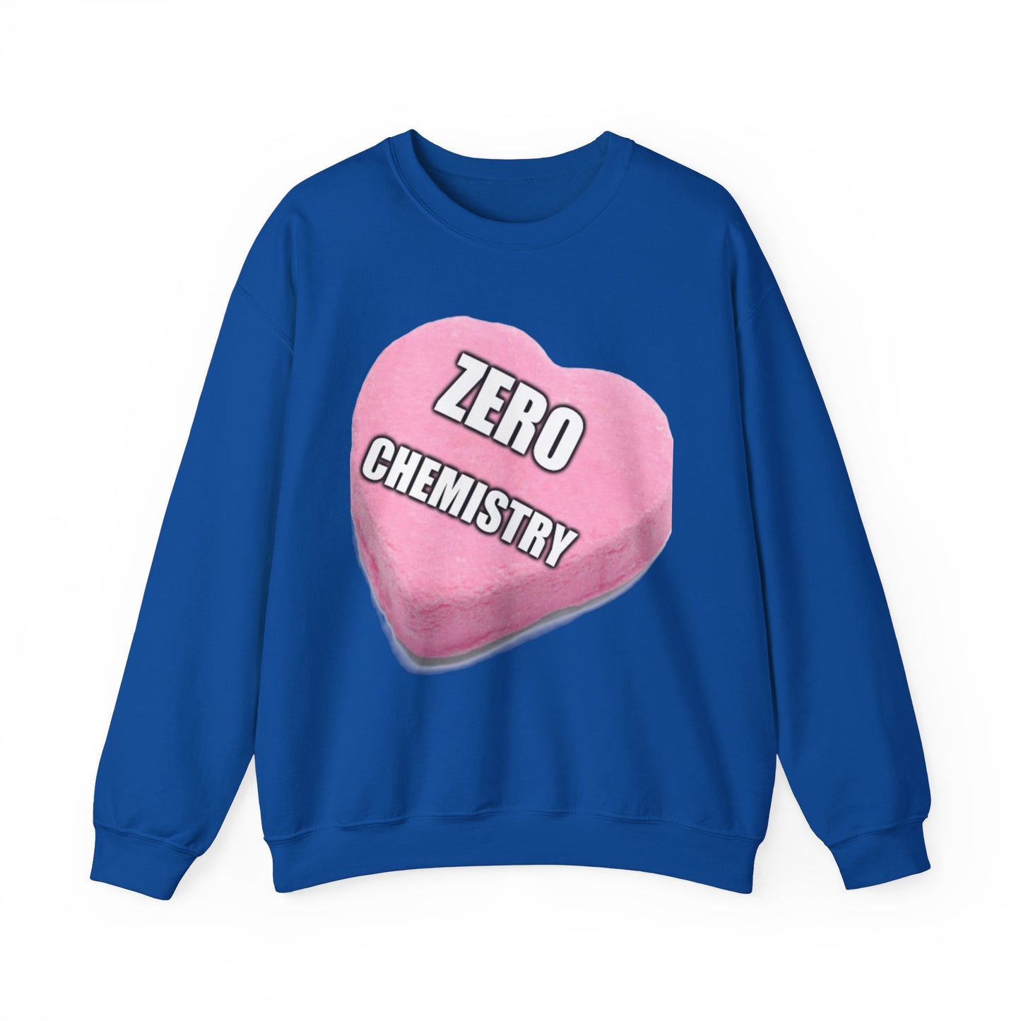 Candy Heart "Zero Chemistry" - Crewneck Sweatshirt - Better Mode