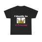 Princess (Black) - Unisex Heavy Cotton Tee - Better Mode