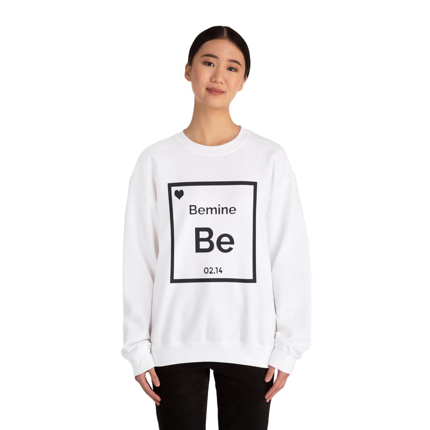 Valentine's Day Periodic Table Sweatshirt