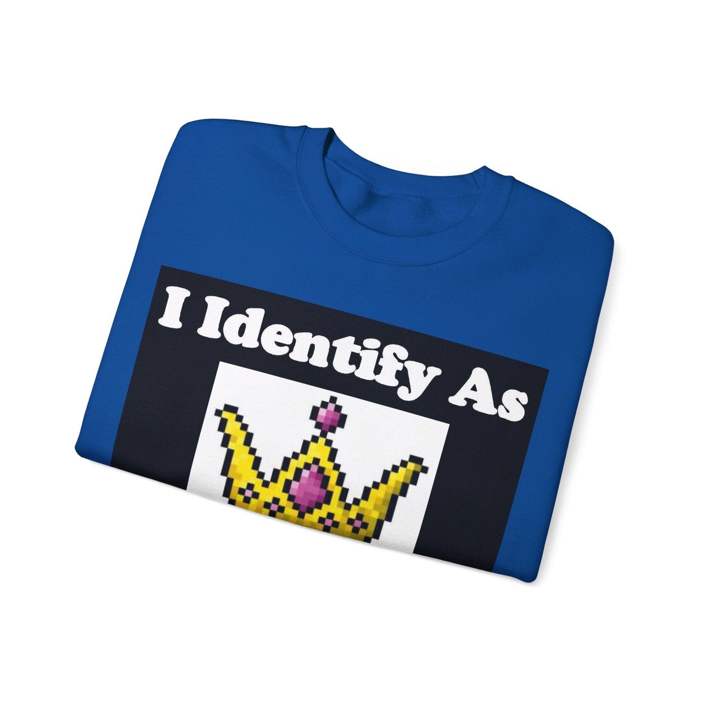 ID Princess - Unisex Heavy Blend™ Crewneck Sweatshirt