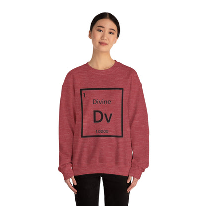 "Divine" Periodic Table Sweatshirt