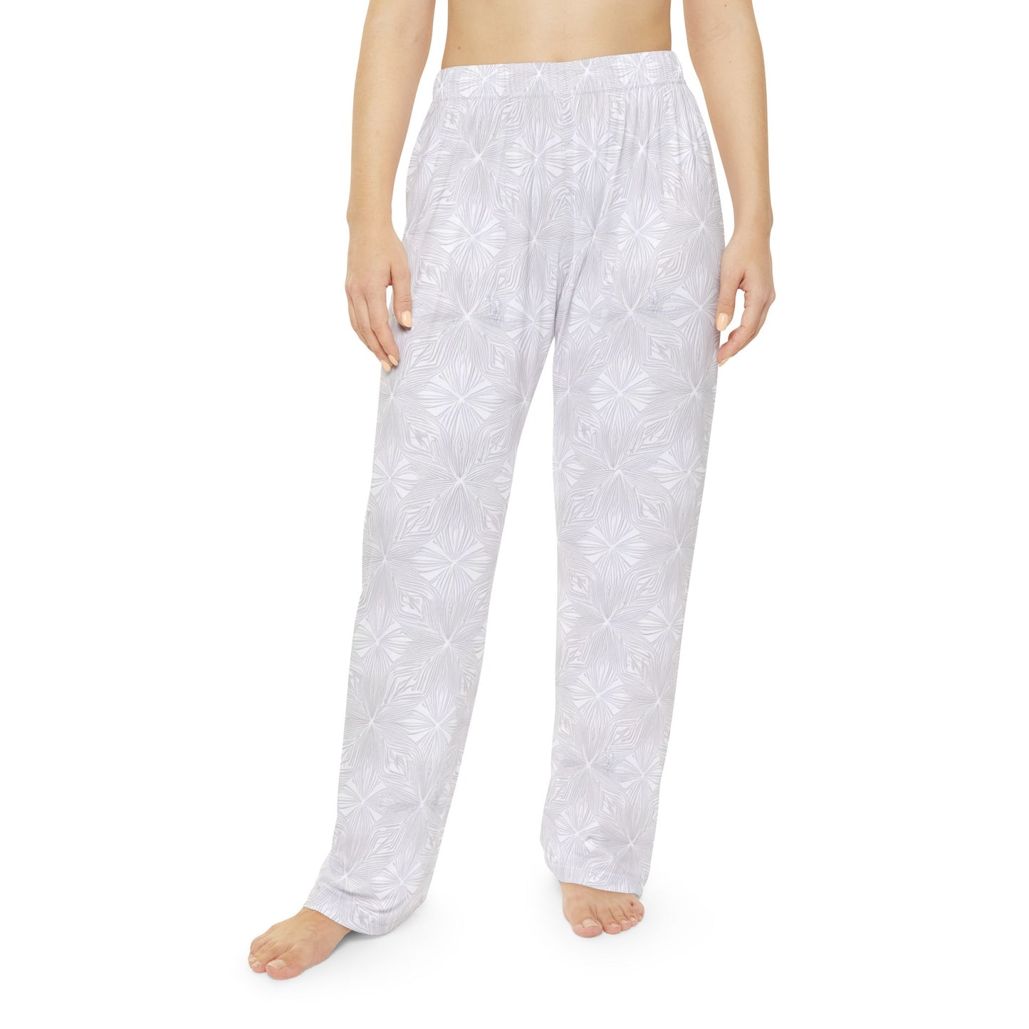 Patterned Women's Pajama Pants