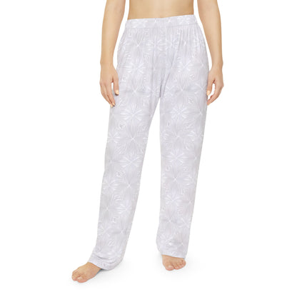 Patterned Women's Pajama Pants