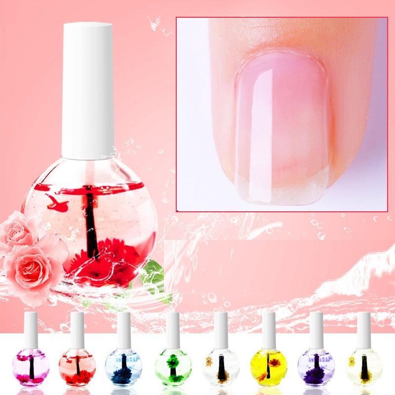 Nail Treatment Oil Anti-aging - Moisturizing Base Coat