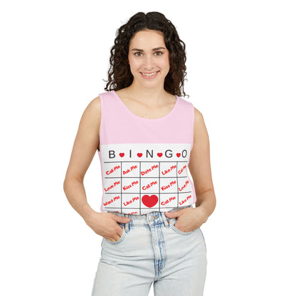 Love Bingo Tank Top
