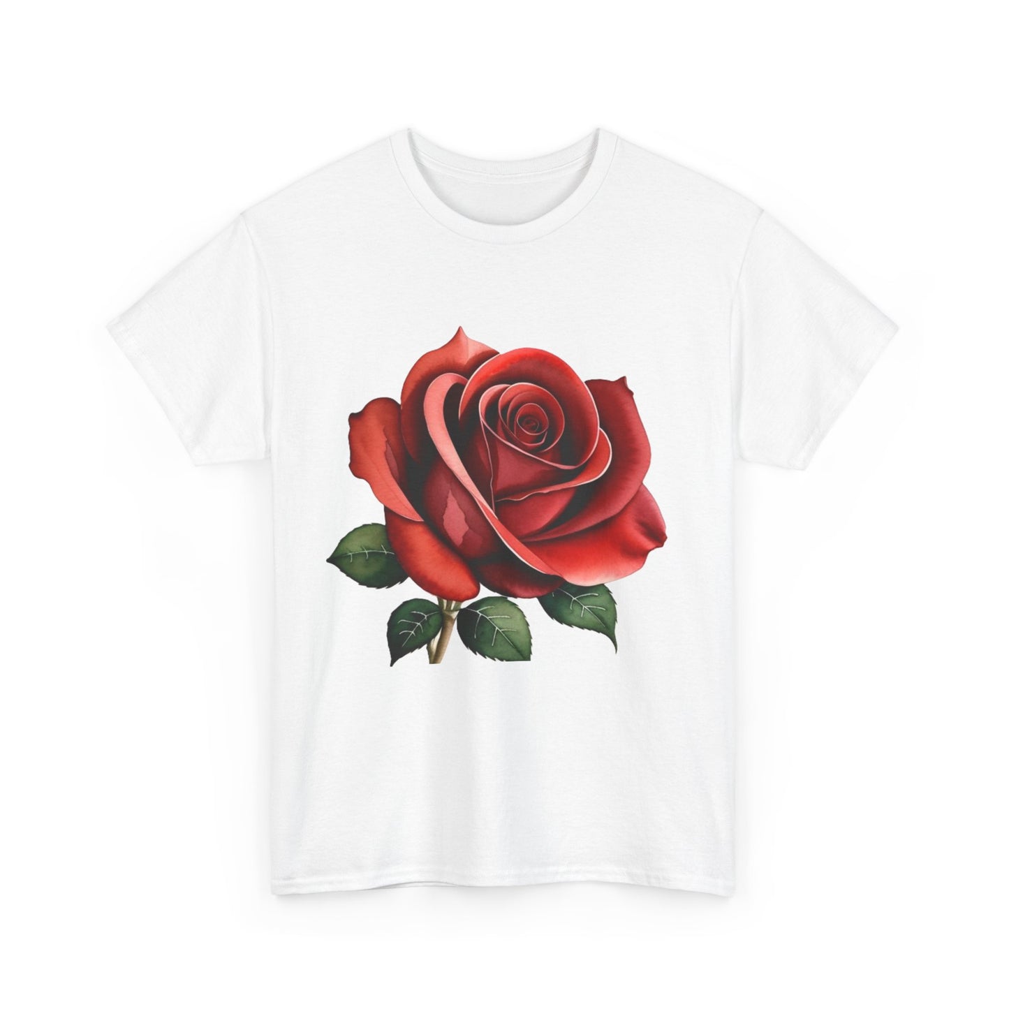 Rose 1 - Unisex Heavy Cotton T-Shirt