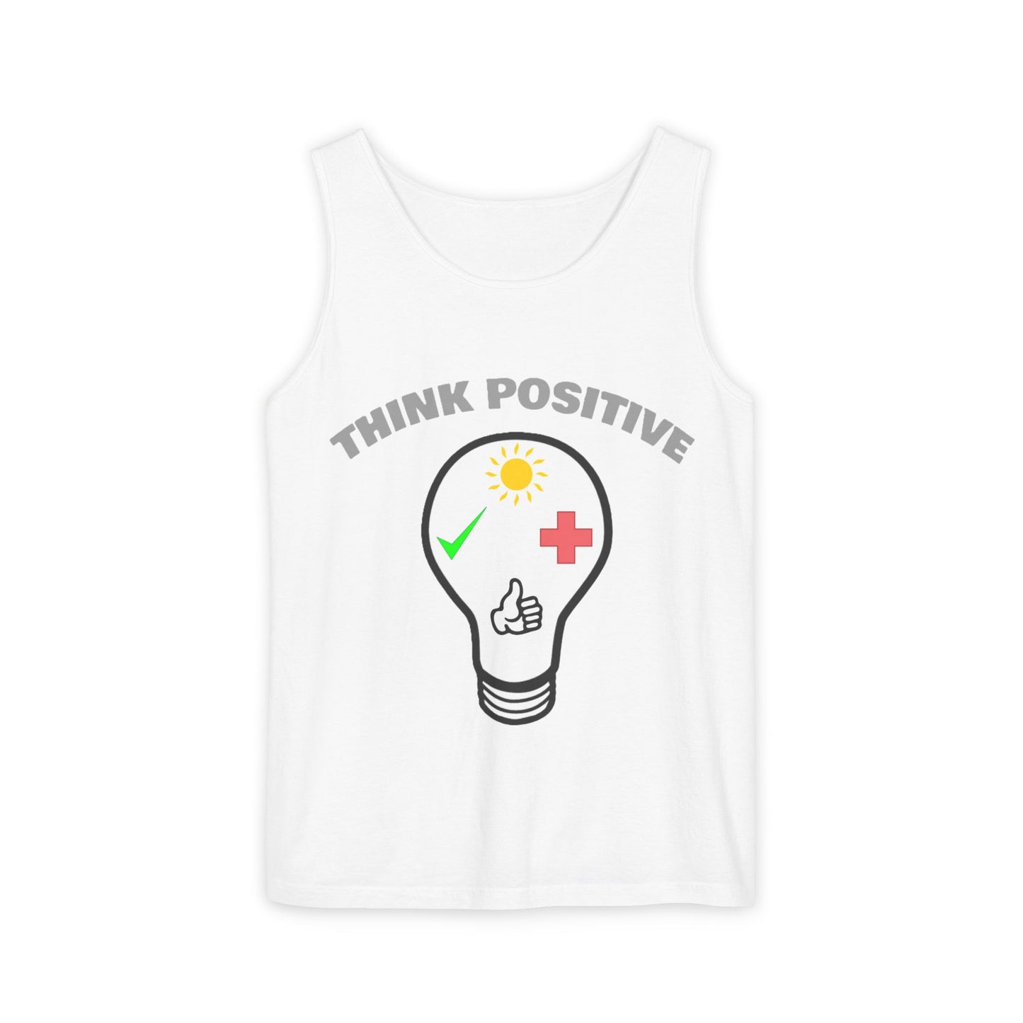 Think Positive Tank Top