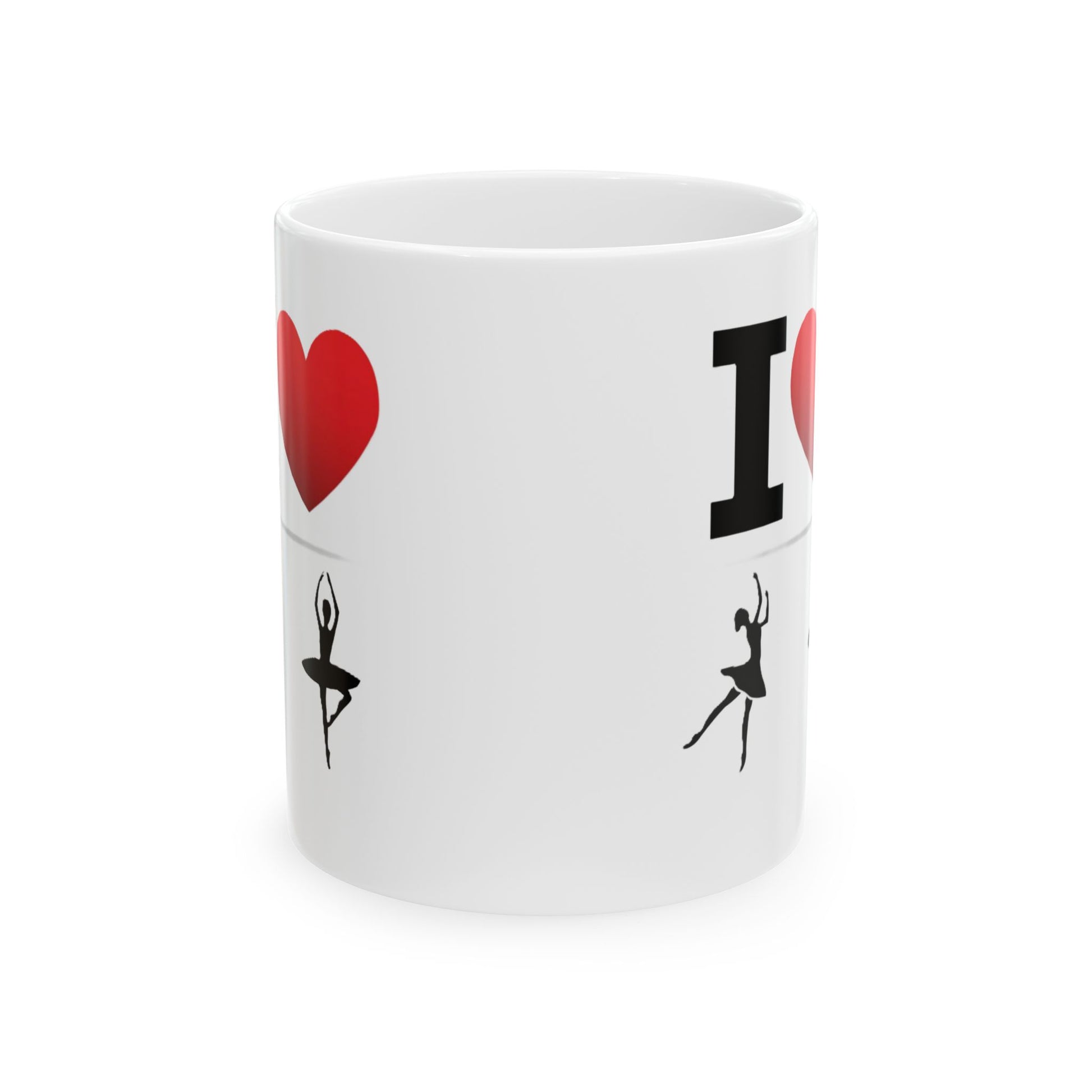 I Heart Dance - Ceramic Mug, (11oz, 15oz) - Better Mode