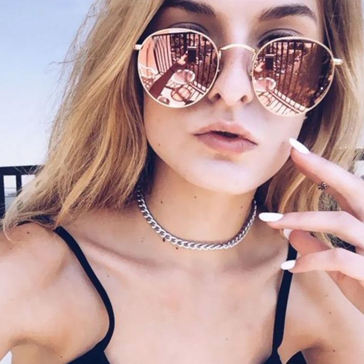 Women's Retro Sunglasses