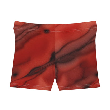 Red Marble Shorts