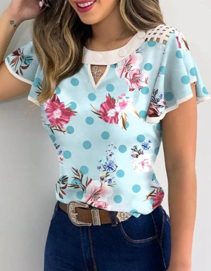 Women's Blouse - Summer Style - Elegant