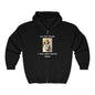 Bossy - Full Zip Hooded Sweatshirt