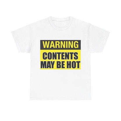 Contents Hot - Unisex Heavy Cotton T-Shirt - Better Mode