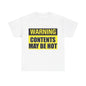 Contents Hot - Unisex Heavy Cotton T-Shirt