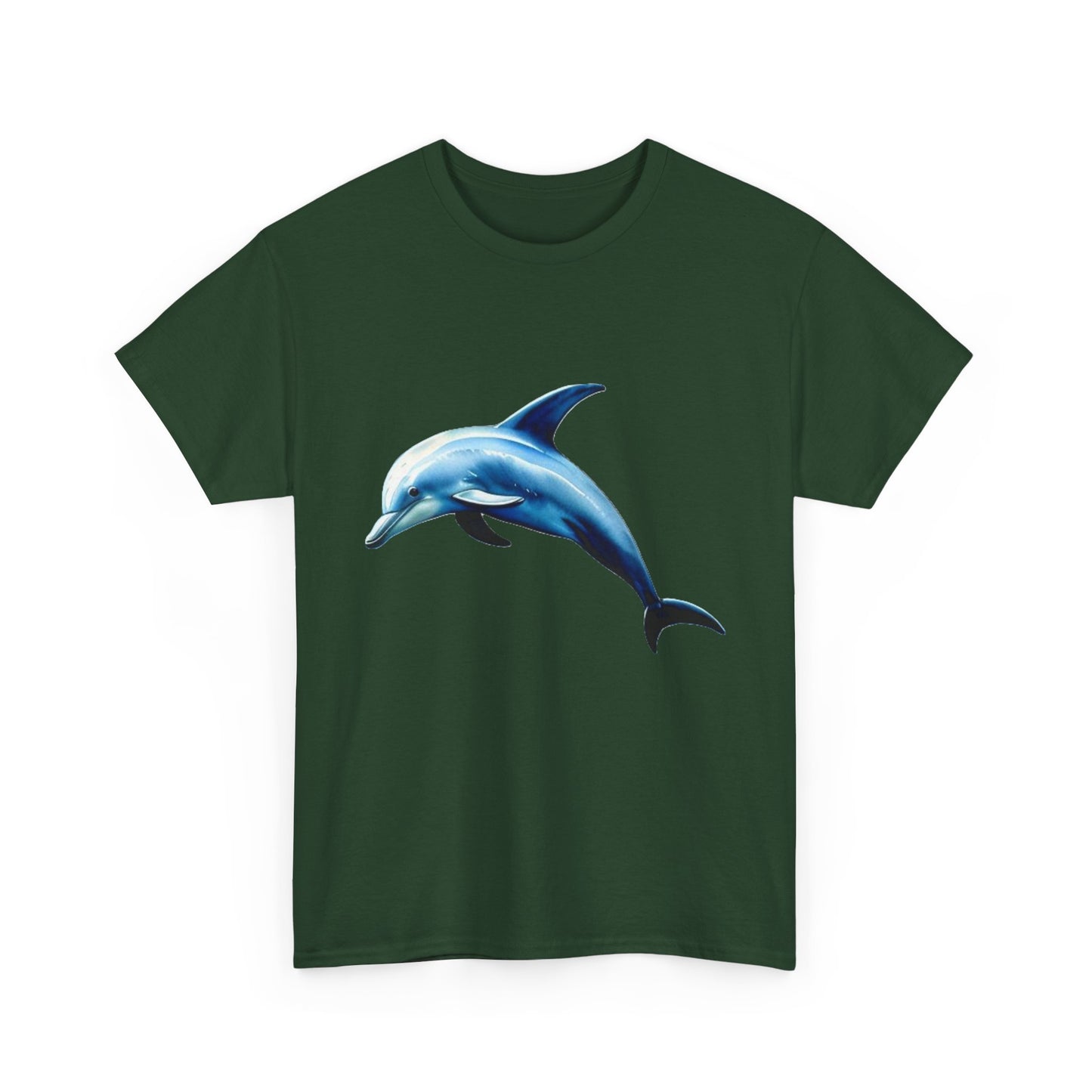 Dolphin 1 - Unisex Heavy Cotton T-Shirt