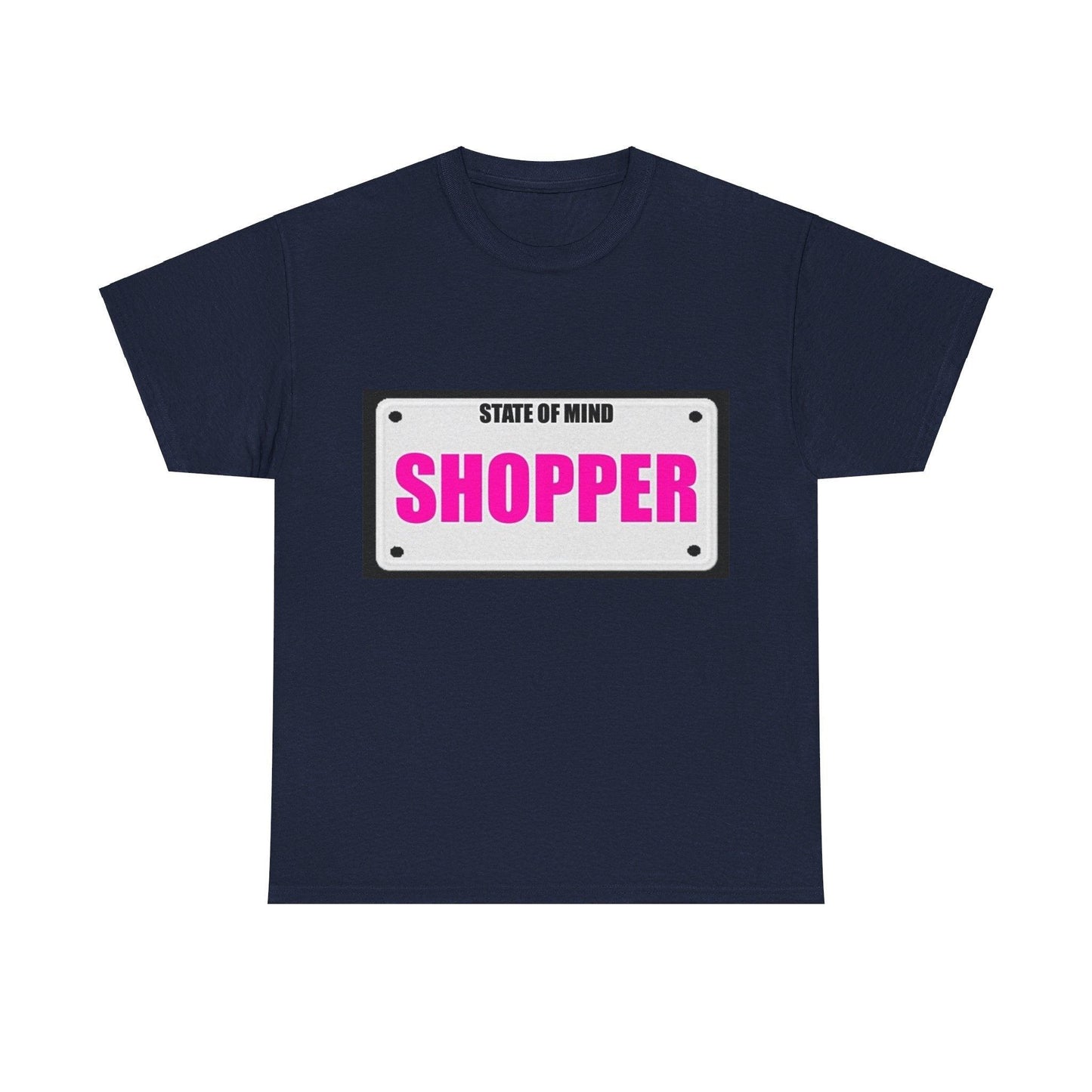 State Of Mind - SHOPPER - Unisex Heavy Cotton T-Shirt