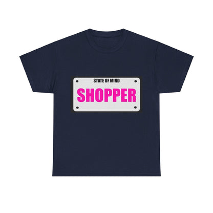 State Of Mind - SHOPPER - Unisex Heavy Cotton T-Shirt