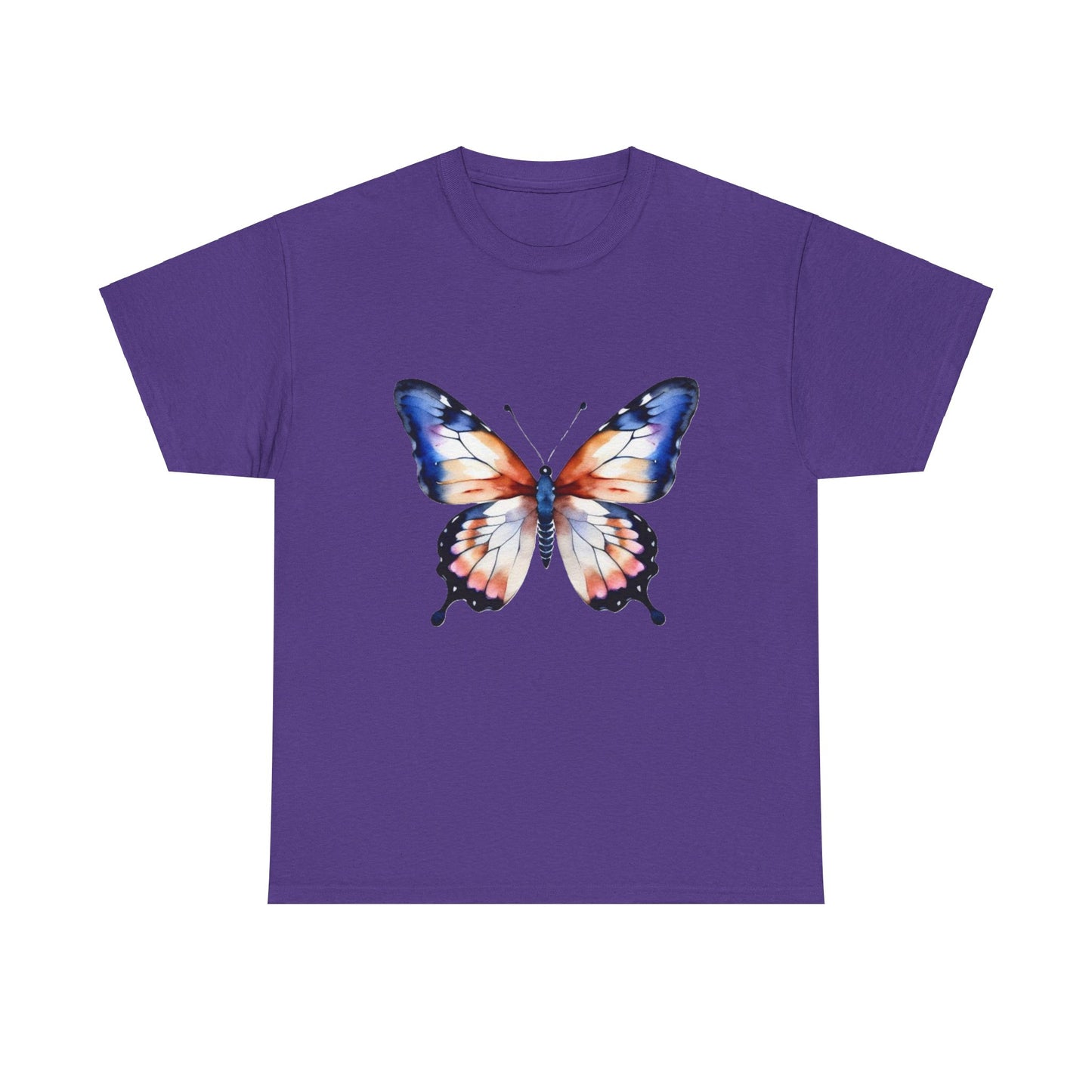 Butterfly 4 - Unisex Heavy Cotton T-Shirt