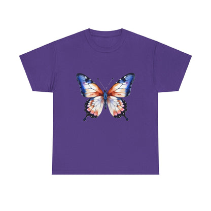 Butterfly 4 - Unisex Heavy Cotton T-Shirt