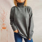 Turtleneck Long Sleeve Sweaters Pullover Women - Better Mode