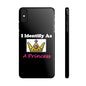 ID Princess (Black) - Slim Phone Cases - Better Mode