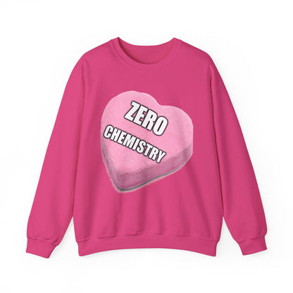 Candy Heart "Zero Chemistry" - Crewneck Sweatshirt - Better Mode