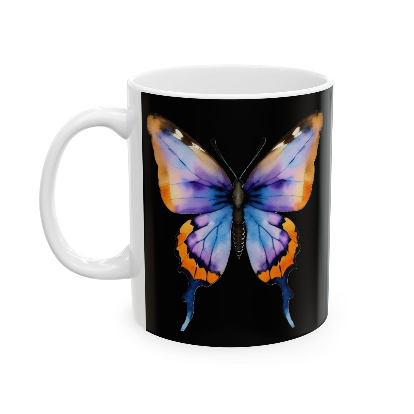 Butterfly Ceramic Mug