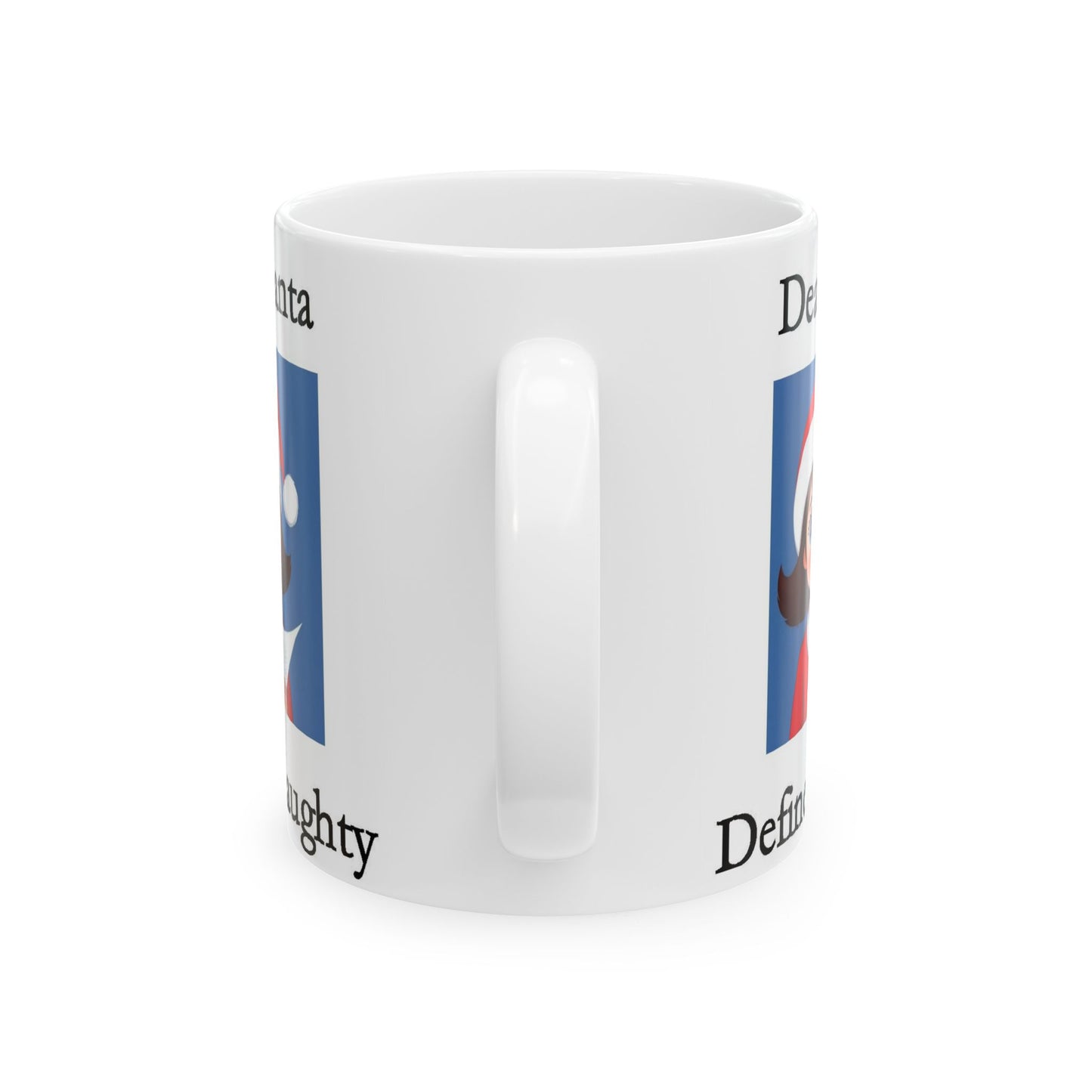 Dear Santa 1 (White) - Ceramic Mug, (11oz, 15oz)