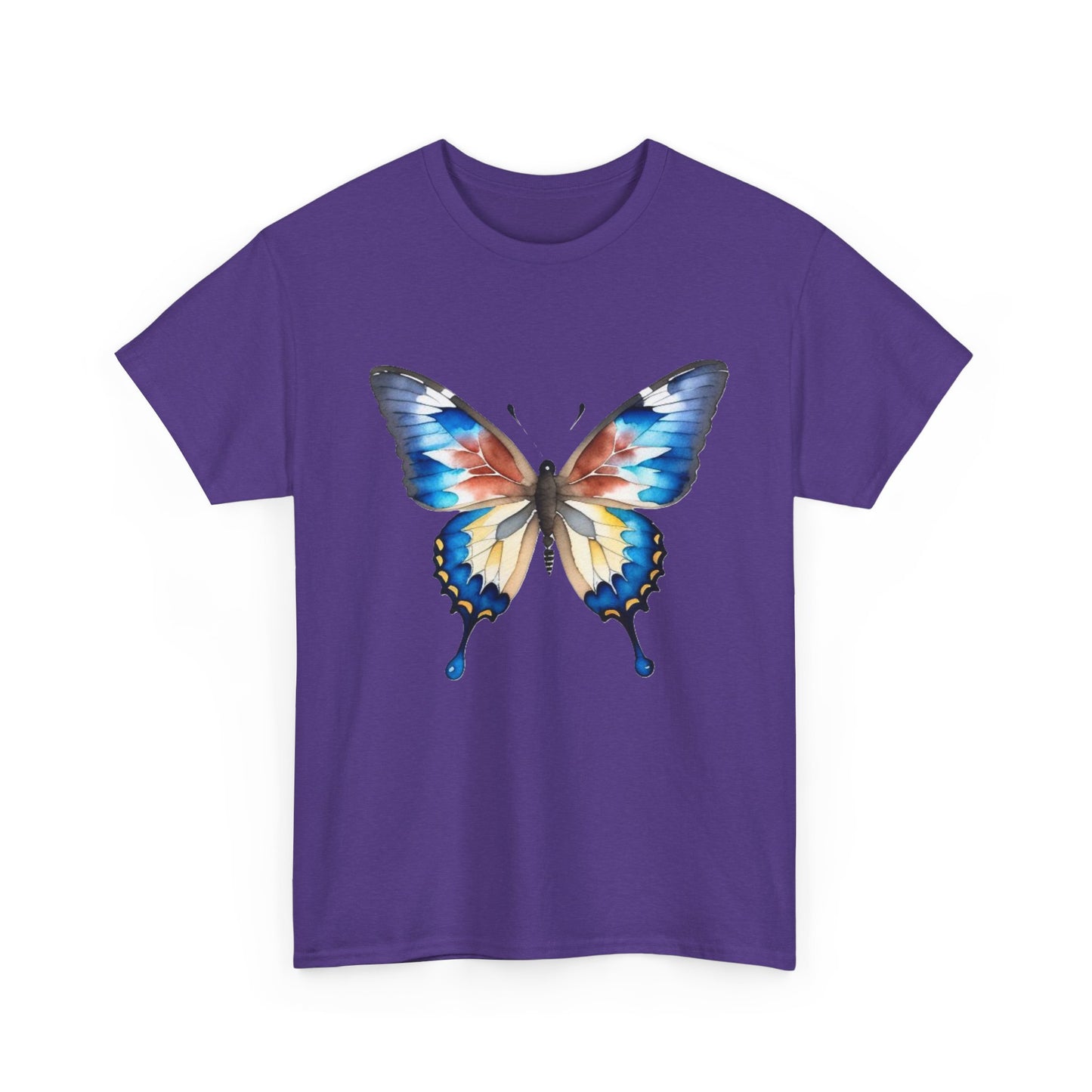 Butterfly 5 - Unisex Heavy Cotton T-Shirt