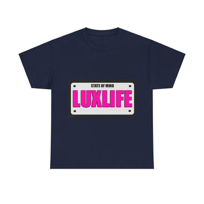 State Of Mind - LUXLIFE - Unisex Heavy Cotton T-Shirt