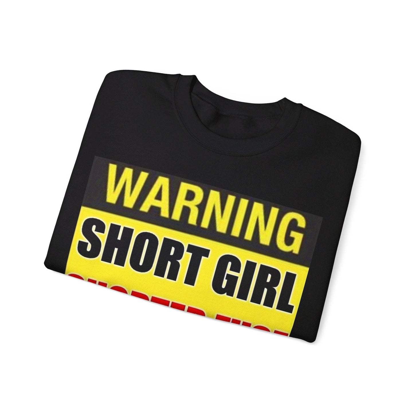 Short Girl Shorter Fuse - Unisex Heavy Blend™ Crewneck Sweatshirt