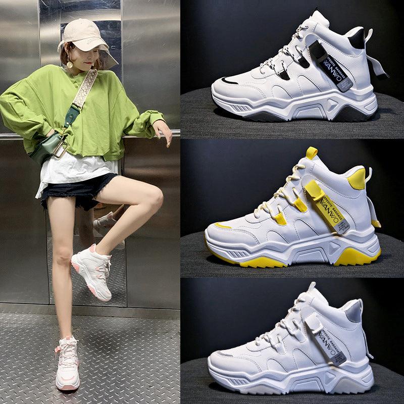 Women's Sneakers - High Top - Better Mode